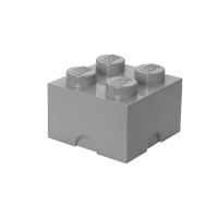 LEGO Storage Brick 2x2 | Grau