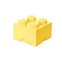 LEGO Storage Brick 2x2 | Cool Yellow