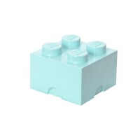 LEGO Storage Brick 2x2 | Aqua