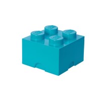 LEGO Storage Brick 2x2 | Medium Azur