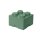 LEGO Storage Brick 2x2 | Sand Green