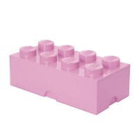 LEGO Storage Brick 2x4 | Light Pink