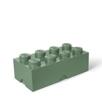 LEGO Storage Brick 2x4 | Sand Green