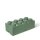 LEGO Storage Brick 2x4 | Sand Green