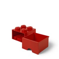 LEGO Schublade 2x2 | Rot