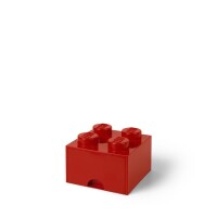 LEGO Schublade 2x2 | Rot