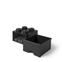 LEGO Schublade 2x2 | Schwarz