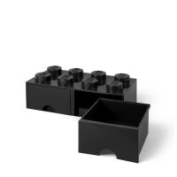 LEGO Schublade 2x4 | Schwarz