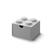 LEGO Schreibtischschublade 2x2 | Grau