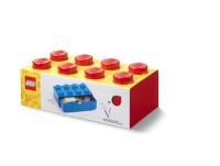 LEGO Schreibtischschublade 2x4 | Rot