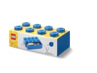 LEGO Schreibtischschublade 2x4 | Blau