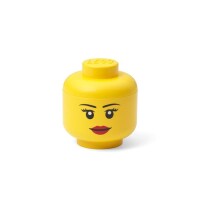 LEGO Storage Head Mini | Girl