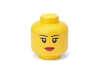 LEGO Storage Head Small | Girl