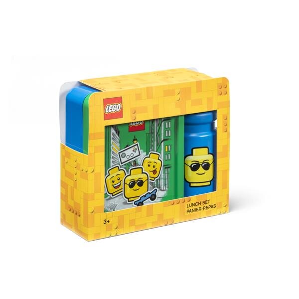 LEGO LUNCH SET ICONIC BOY