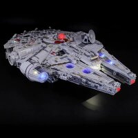 Beleuchtungsset für: Ultimate Millennium Falcon 75192