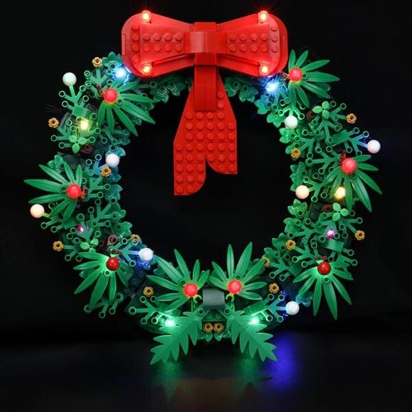 Beleuchtungsset für: Christmas Wreath 2-in-1