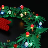 Beleuchtungsset für: Christmas Wreath 2-in-1