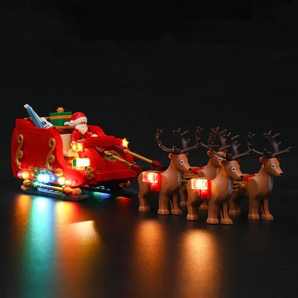 Beleuchtungsset für: 40499 Santas Sleigh