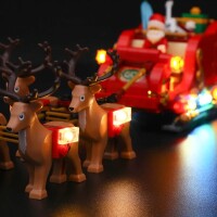 Beleuchtungsset für: 40499 Santas Sleigh