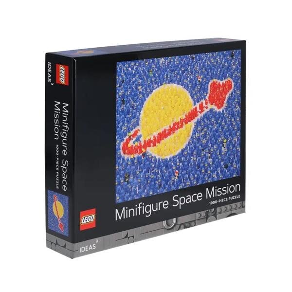 LEGO® Ideas Minifigure Space Mission Puzzle | 1.000 Teile