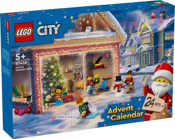 LEGO City Adventskalender 2024