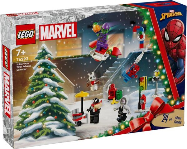 LEGO Spider-Man Adventskalender 2024