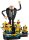 Gru und die Minions aus LEGO® Steinen