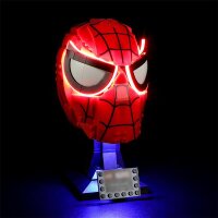 Beleuchtungsset für: 76285 Spider-Mans Maske