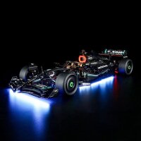 Beleuchtungsset für: 42171 Mercedes-AMG F1 W14 E...