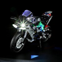 Beleuchtungsset für: 42170 Kawasaki Ninja H2R Motorrad