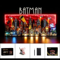 Beleuchtungsset für: 76271 Batman: Die Zeichentrickserie Gotham City™