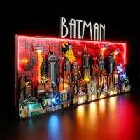 Beleuchtungsset für: 76271 Batman: Die Zeichentrickserie Gotham City™