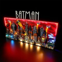 Beleuchtungsset für: 76271 Batman: Die Zeichentrickserie Gotham City™