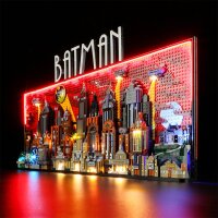 Beleuchtungsset für: 76271 Batman: Die Zeichentrickserie Gotham City™