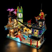 Beleuchtungsset für: 71799 Die Märkte von NINJAGO® City