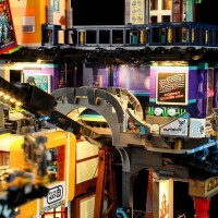 Beleuchtungsset für: 71799 Die Märkte von NINJAGO® City