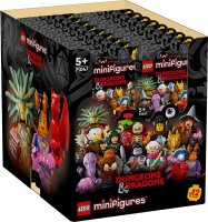 71047 Display mit 36 Minifiguren: Dungeons &...