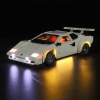 Beleuchtungsset für: 10337 Lamborghini Countach 5000