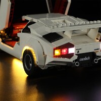 Beleuchtungsset für: 10337 Lamborghini Countach 5000