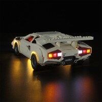 Beleuchtungsset für: 10337 Lamborghini Countach 5000