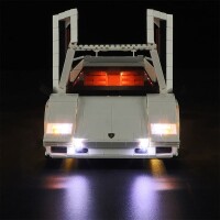 Beleuchtungsset für: 10337 Lamborghini Countach 5000