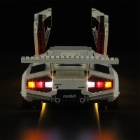 Beleuchtungsset für: 10337 Lamborghini Countach 5000