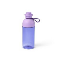 LEGO Trinkflasche 0,5 L | Lavendel