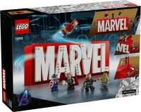 MARVEL Logo & Minifiguren