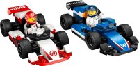 F1® Williams Racing und Haas F1® Rennautos