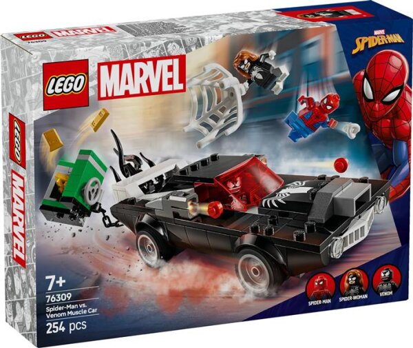 Spider-Man vs. Venom Muscle-Car