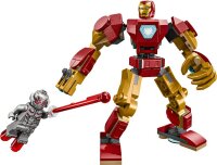 Iron Man Mech vs. Ultron