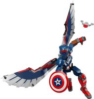 New Captain America Baufigur