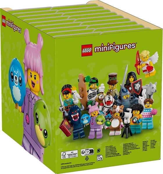 71048 Display mit 36 Minifiguren: Minifiguren Serie 27