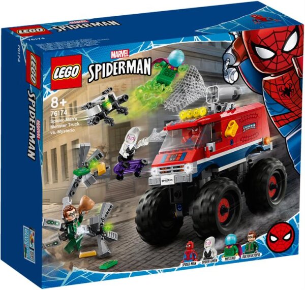 Spider-Mans Monstertruck vs. Mysterio